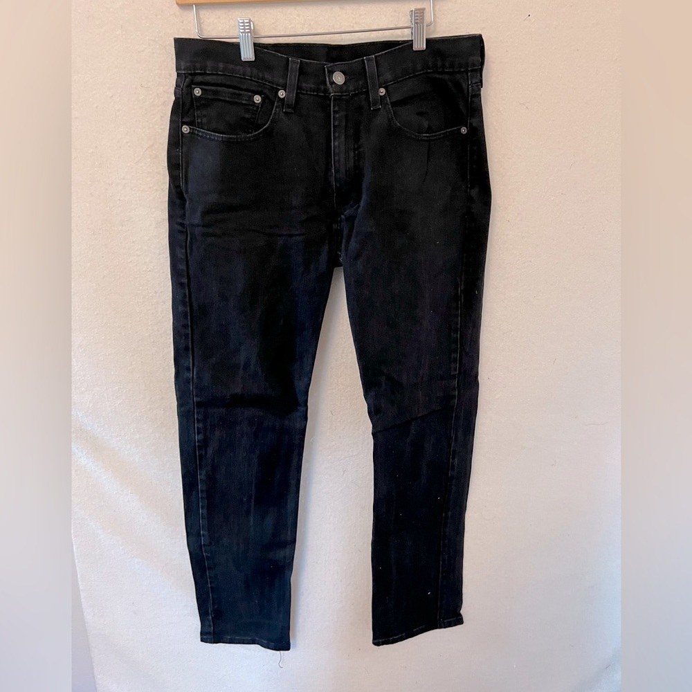Black 514 Levi’s 31x32